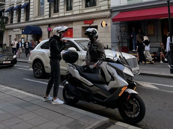 2021 BMW C 400 GT, белый, 700000 рублей - вид 5