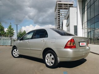 2005 Toyota Corolla IX (E120, E130) Рестайлинг, серебристый, 620000 рублей, вид 4