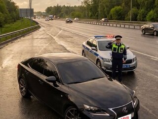2014 Lexus IS 250 III, чёрный, 2700000 рублей, вид 3
