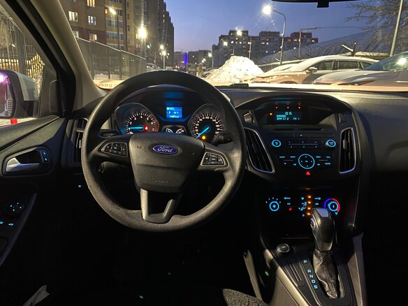 2018 Ford Focus III Рестайлинг, белый, 1150000 рублей - вид 12