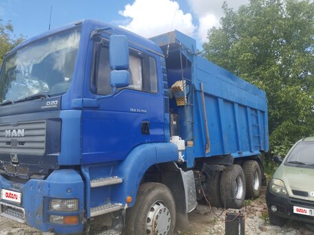 2007 MAN TGA, синий, 2800000 рублей, вид 3