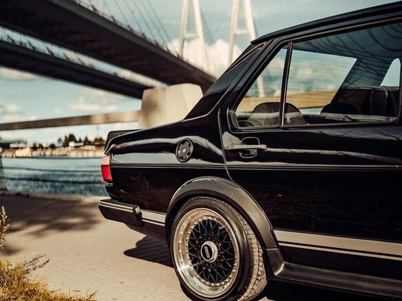 1982 Volkswagen Jetta I, чёрный, 900000 рублей - вид 1