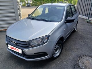 2020 Lada (ВАЗ) Granta I Рестайлинг, серебристый, 699000 рублей, вид 2