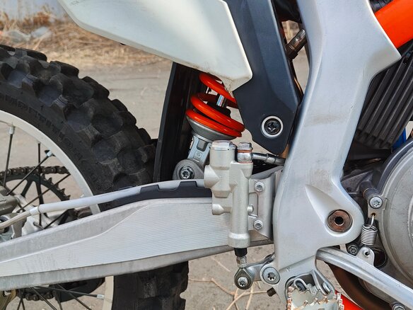 2017 KTM Freeride 350, белый, 500000 рублей - вид 5