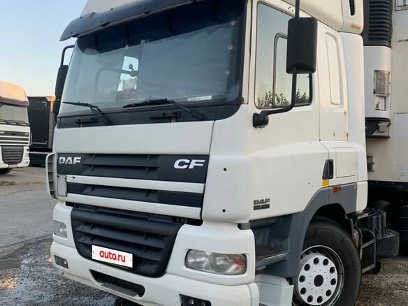 2003 DAF CF-series, белый, 1400000 рублей - вид 7