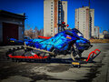 2021 BRP Ski-Doo Summit 850, синий, 1550000 рублей - вид 11