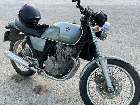 1994 Honda GB 250 Clubman, серый, 225000 рублей, вид 1