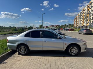 2002 Mitsubishi Galant VIII Рестайлинг, серый, 350000 рублей, вид 2