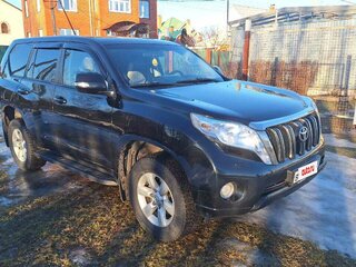 2015 Toyota Land Cruiser Prado 150 Series Рестайлинг 1, чёрный, 4500000 рублей, вид 5
