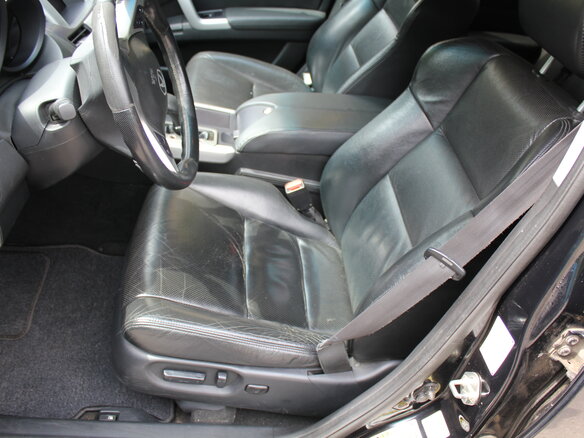 2006 Acura RDX I, чёрный - вид 12