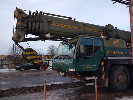 2000 Liebherr LTM краны с телескопической стрелой, 19212500 рублей, вид 3