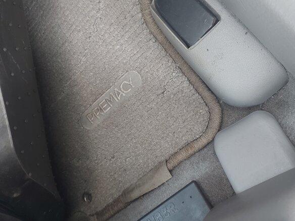 2000 Mazda Premacy I (CP), синий, 487000 рублей - вид 6