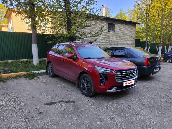 2023 Haval Jolion I, красный, 1750000 рублей