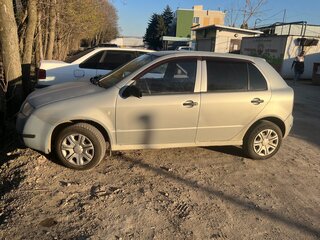2002 Skoda Fabia I, серебристый, 280000 рублей, вид 3
