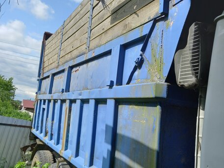 1986 Scania M, серый, 530000 рублей, вид 4