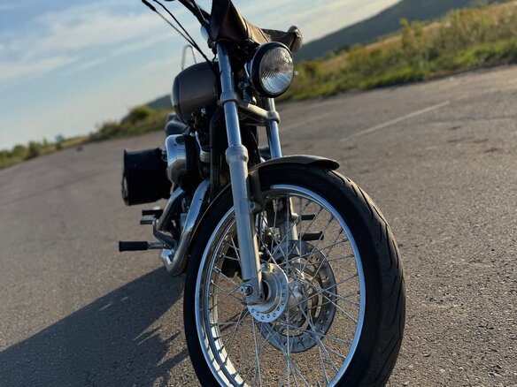 2004 Harley-Davidson Sportster 1200, чёрный, 600000 рублей - вид 1