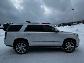 2016 Cadillac Escalade IV, белый, 4800000 рублей, вид 5