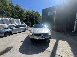 2009 Nissan Qashqai I, серебристый, 1100000 рублей, вид 3