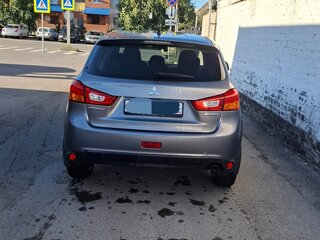 2012 Mitsubishi ASX I Рестайлинг, серый, 1200000 рублей, вид 5