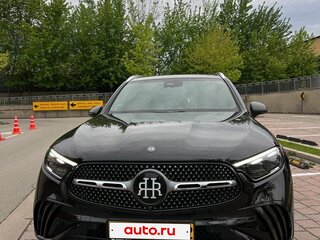 2023 Mercedes-Benz GLC 300 II (X254), чёрный, 7795000 рублей, вид 3