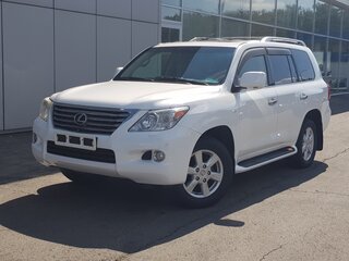 2010 Lexus LX 570 III, белый, 4200000 рублей, вид 1