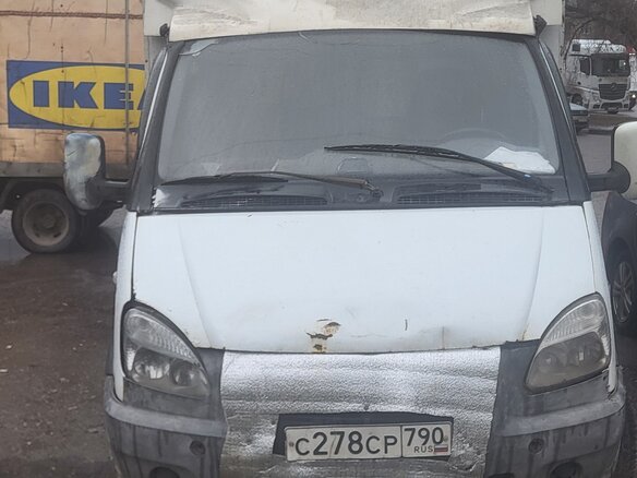 2005 ГАЗ ГАЗель (3302), белый, 300000 рублей - вид 3