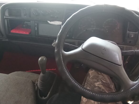 1997 Fuso (Mitsubishi) Canter, красный, 700000 рублей - вид 7