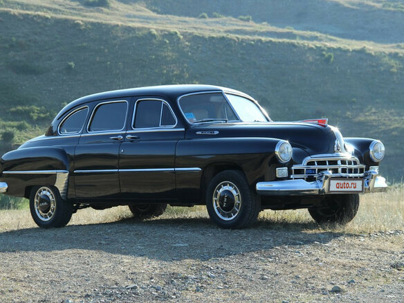 1954 ГАЗ 12 ЗИМ, синий - вид 5