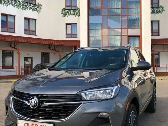 2020 Buick Encore GX I, серебристый, 1546927 рублей - вид 11