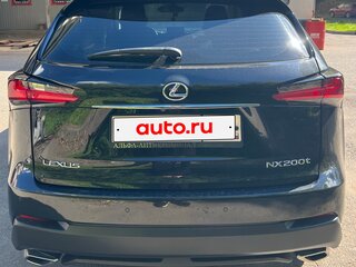 2016 Lexus NX 200t I, чёрный, 3199000 рублей, вид 3