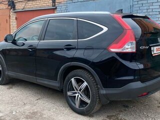 2013 Honda CR-V IV, чёрный, 2350000 рублей, вид 4