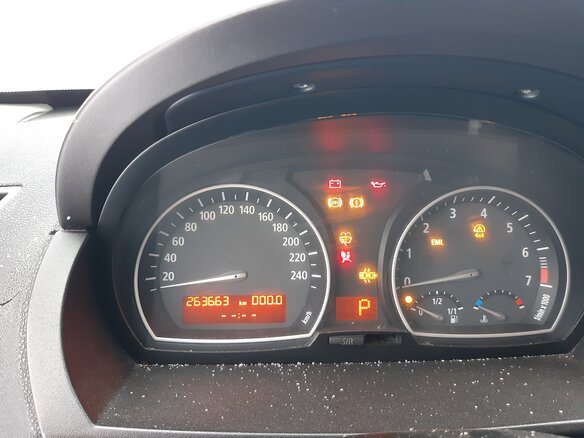 2006 BMW X3 30i I (E83), серый, 550000 рублей - вид 5
