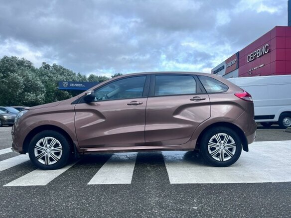 2019 Lada (ВАЗ) XRAY I, коричневый, 890000 рублей - вид 3