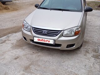 2007 Kia Cerato I Рестайлинг, золотистый, 485000 рублей, вид 2