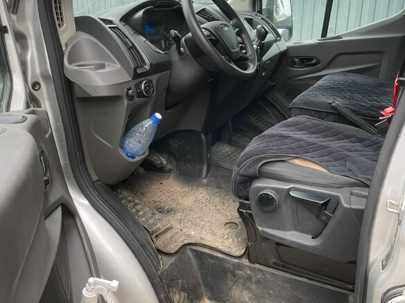 2021 Ford Transit, серебристый, 2450000 рублей - вид 7