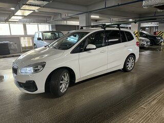 2018 BMW 2 серии Gran Tourer Gran Tourer 218d F46 Рестайлинг, белый, 1650000 рублей, вид 3