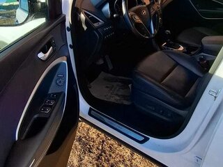 2017 Hyundai Santa Fe III Рестайлинг, белый, 2400000 рублей, вид 5