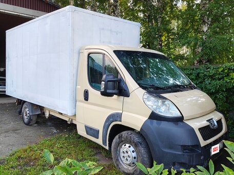 2011 Peugeot Boxer, бежевый, 1100000 рублей, вид 1