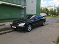 2004 Mercedes-Benz S-Класс 500 Long IV (W220) Рестайлинг, чёрный