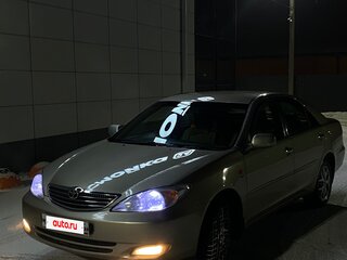 2002 Toyota Camry V (XV30), золотистый, 1050000 рублей, вид 5