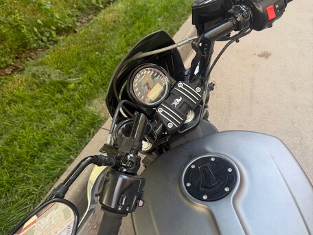 2016 Victory Octane, серый, 850000 рублей, вид 5