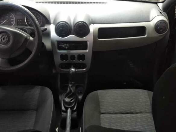 2013 Renault Logan I Рестайлинг, чёрный - вид 5