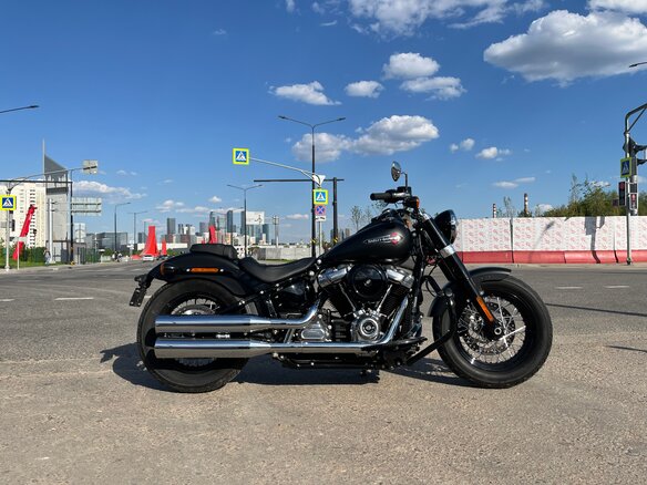 2018 Harley-Davidson Softail Slim, чёрный, 1940000 рублей - вид 5