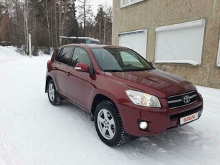 2010 Toyota RAV4 III (XA30), красный, 1800000 рублей, вид 3