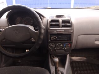 2007 Hyundai Accent ТагАЗ II, фиолетовый, 260000 рублей, вид 5
