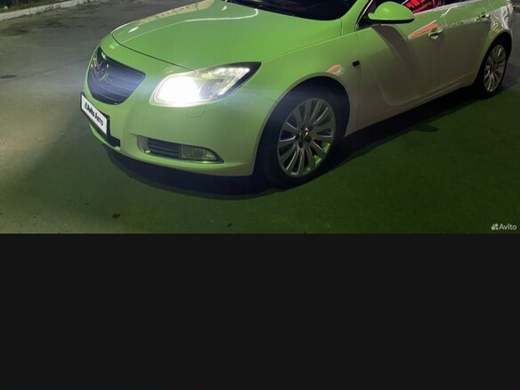 2011 Opel Insignia I, белый, 980000 рублей - вид 18