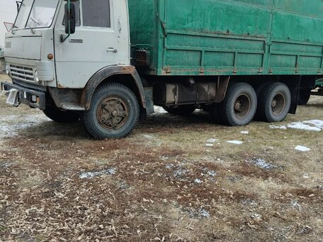 1989 КамАЗ 5320, серый, 450000 рублей, вид 5