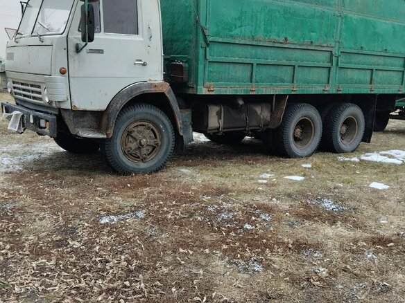 1989 КамАЗ 5320, серый, 450000 рублей - вид 4