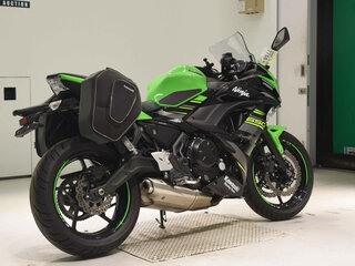 2018 Kawasaki Ninja 650, зелёный, 620000 рублей, вид 5
