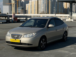 2010 Hyundai Elantra IV (HD), бежевый, 509000 рублей, вид 4